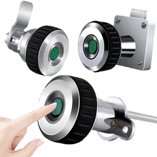 Zinc Alloy Smart Fingerprint Lock Drawer Lock Wardrobe Cabinet Lock Electronic Lock Office 20 Fingerprints USB Charging
Zinc Alloy Smart Fingerprint Lock Drawer Lock Wardrobe Cabinet Lock Electronic Lock Office 20 Fingerprints USB Charging