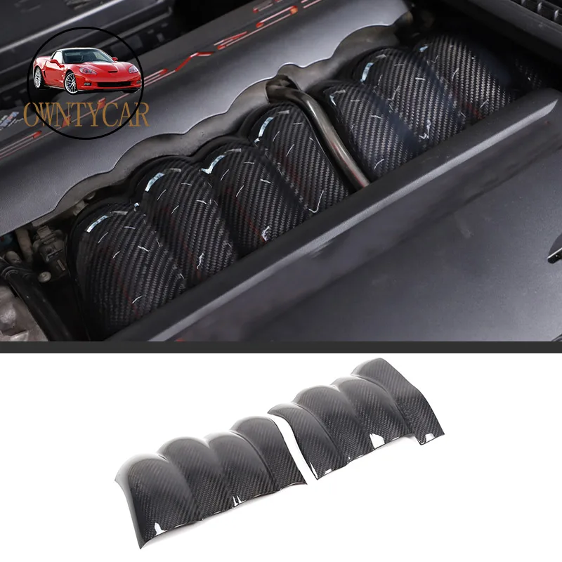 Крышка Впускного Клапана автомобильного двигателя из углеродного волокна для Chevrolet Corvette C6 2005-2013, защитная крышка, аксессуары для модификации автомобиля
Крышка Впускного Клапана автомобильного двигателя из углеродного волокна для Chevrolet Corvette C6 2005-2013, защитная крышка, аксессуары для модификации автомобиля