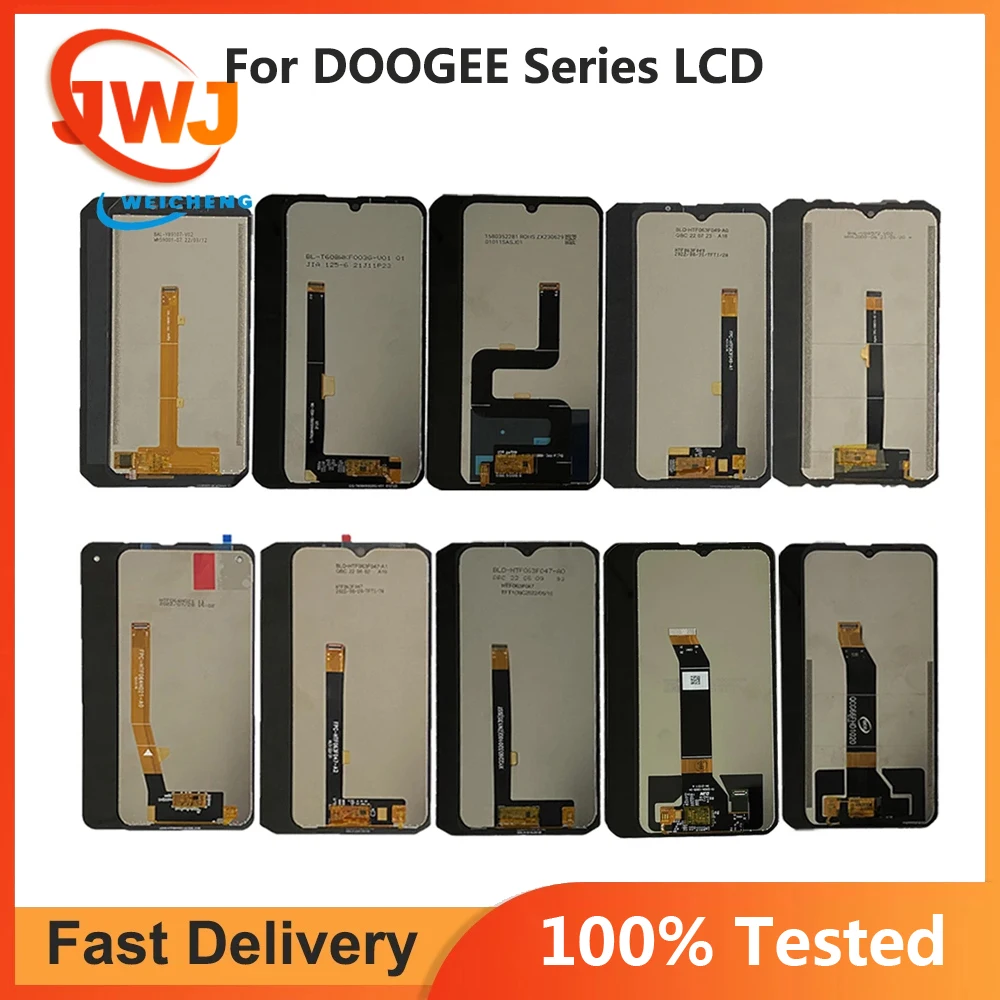 

For DOOGEE S88 Plus S88Pro S89 Pro S97Pro LCD Screen DOOGEE S51 S61 S86 S96 Pro S98 S99 S100 Pro S110 LCD Sensor Display Sensor