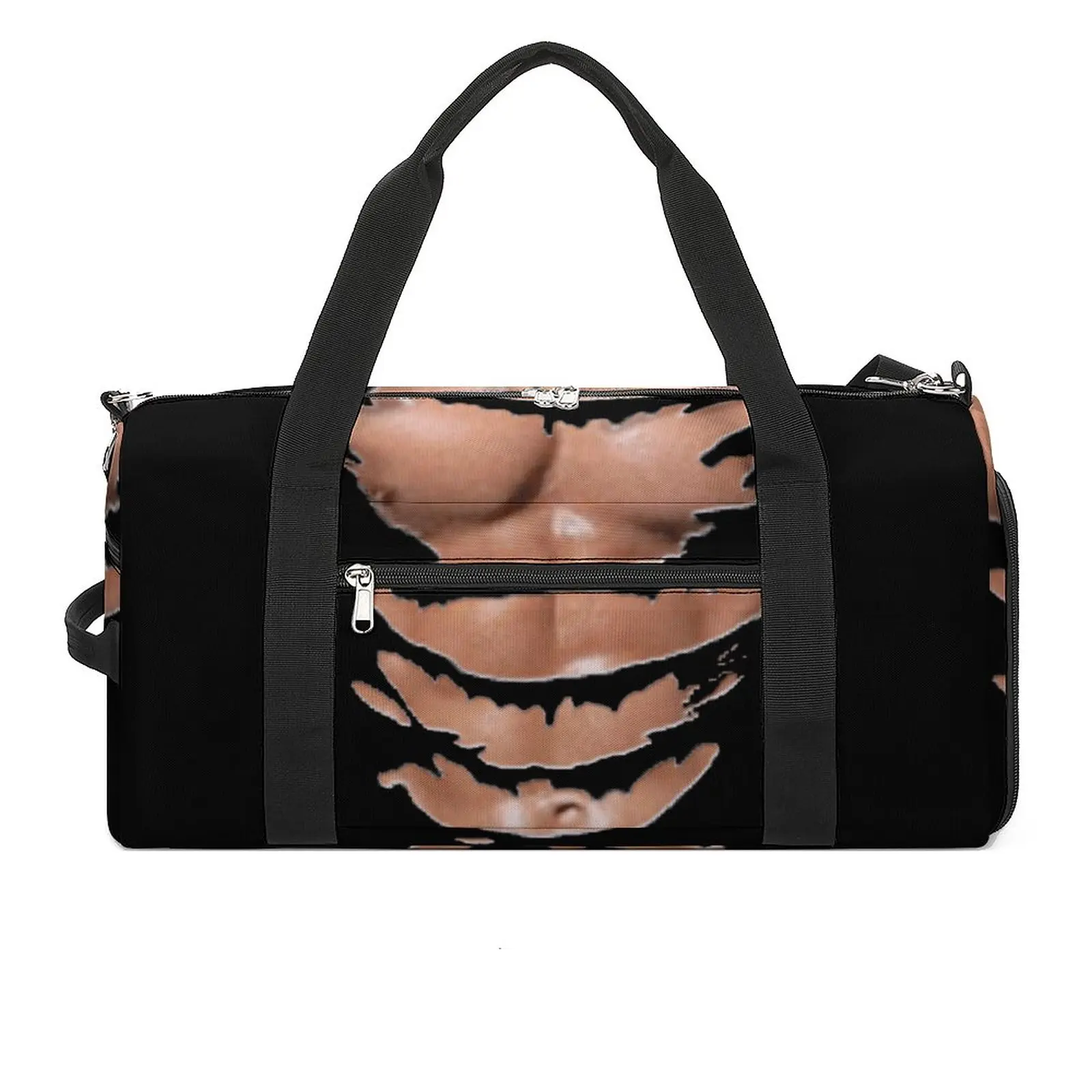 Muscle Sports Bags Men Abdominal Muscles Funny Training Gym Bag Gym Accessories Graphic Handbags Men Custom Weekend Fitness Bag
Muscle Sports Bags Men Abdominal Muscles Funny Training Gym Bag Gym Accessories Graphic Handbags Men Custom Weekend Fitness Bag
