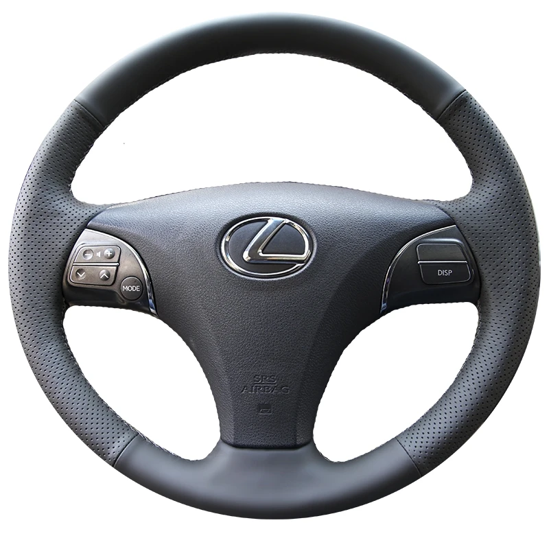 For Lexus ES240 ES250 ES300 ES350 DIY leather hand sewn steering wheel cover anti slip and breathable
For Lexus ES240 ES250 ES300 ES350 DIY leather hand sewn steering wheel cover anti slip and breathable