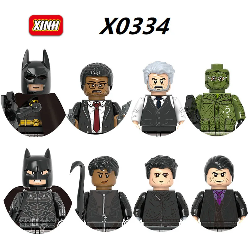 X0334 SuperHero Mini Building Block Action Figure Batman Penguin Image Dolls Children Puzzle Assembly Toy Bricks Gift Wholesales
X0334 SuperHero Mini Building Block Action Figure Batman Penguin Image Dolls Children Puzzle Assembly Toy Bricks Gift Wholesales