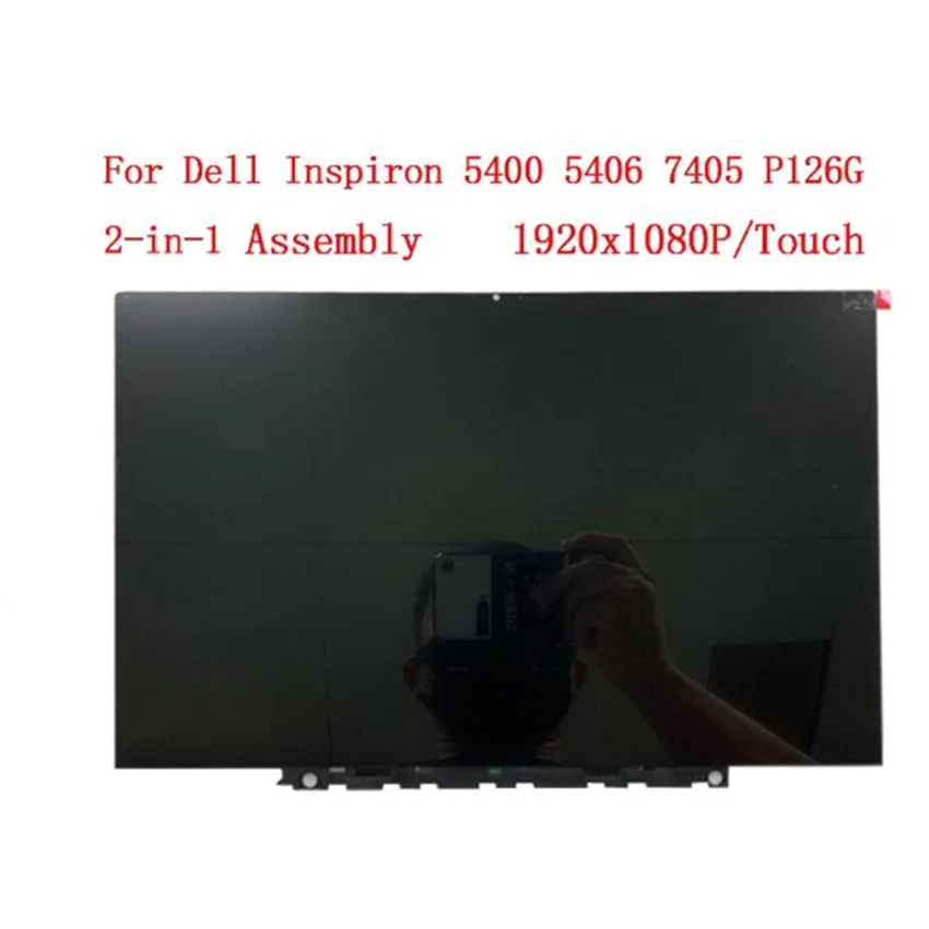 0H88H9 ZBJZ03 14 "FHD для Dell Inspiron 5400 5406 7405 2 в 1 P126G P126G001 ЖК-дисплей с сенсорным экраном и дигитайзером в сборе
0H88H9 ZBJZ03 14 "FHD для Dell Inspiron 5400 5406 7405 2 в 1 P126G P126G001 ЖК-дисплей с сенсорным экраном и дигитайзером в сборе