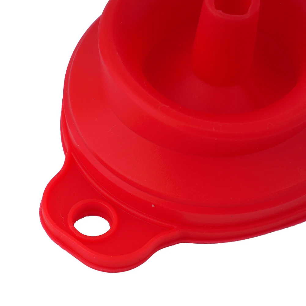 Collapsible Silicone Car Funnel Collapsible Engine 7cmX6cm Foldable Oil Screen Silicone Space Saving Top Up Wash Coolant
Collapsible Silicone Car Funnel Collapsible Engine 7cmX6cm Foldable Oil Screen Silicone Space Saving Top Up Wash Coolant