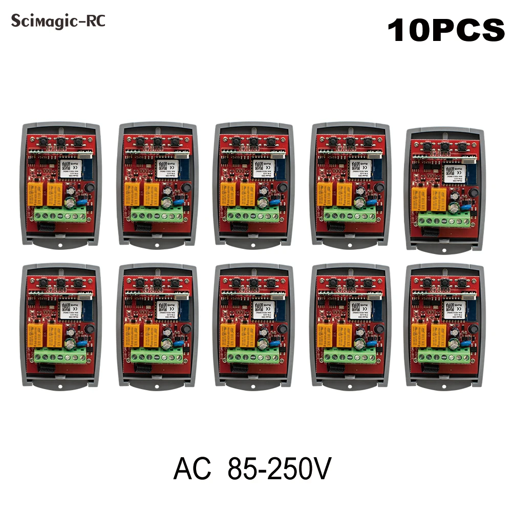 10PCS 2CH Relay Module Tuya Universal Smart Wifi 433MHz Remote Control Receiver Work With Alexa Google Home
10PCS 2CH Relay Module Tuya Universal Smart Wifi 433MHz Remote Control Receiver Work With Alexa Google Home