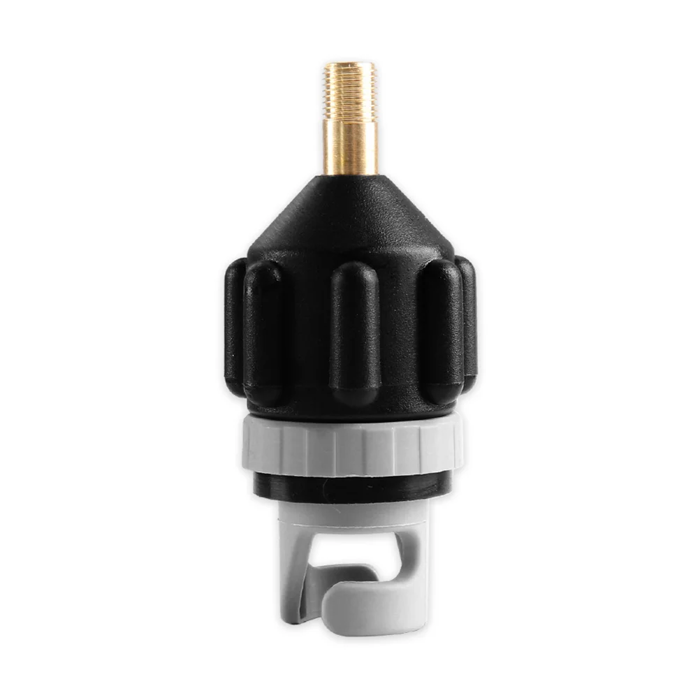 Air Valve Adaptor Dustproof Wear-Resistant Rowing Boat Air Valve Adaptor Nylon Kayak Inflatable Pump Adapter For SUP Board
Air Valve Adaptor Dustproof Wear-Resistant Rowing Boat Air Valve Adaptor Nylon Kayak Inflatable Pump Adapter For SUP Board