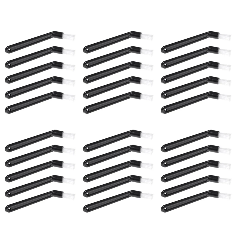 Coffee Machine Cleaning Brush Plastic Handle With Nylon Bristles Brush Espresso Brush Coffee Cleaning Tool - Set Of 30
Coffee Machine Cleaning Brush Plastic Handle With Nylon Bristles Brush Espresso Brush Coffee Cleaning Tool - Set Of 30
