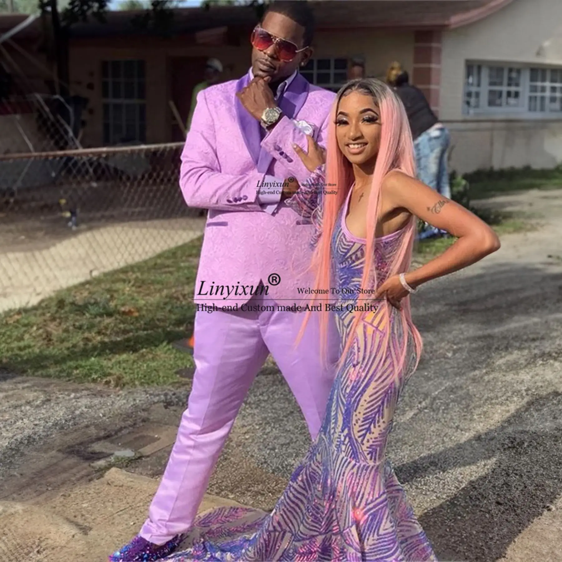 Модные ЖАККАРДОВЫЕ мужские костюмы для свадьбы смокинг для жениха с заостренным лацканом мужской блейзер для шафера Мужской комплект из 2 предметов
Модные ЖАККАРДОВЫЕ мужские костюмы для свадьбы смокинг для жениха с заостренным лацканом мужской блейзер для шафера Мужской комплект из 2 предметов