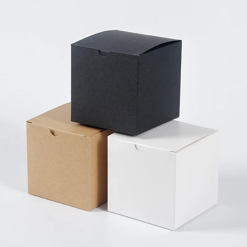 30pcs Brown Kraft Paper Packaging Box White Black Cardboard Folding Boxes For Candy/Handmade Soap/Cookies/Cake Gift Box
30pcs Brown Kraft Paper Packaging Box White Black Cardboard Folding Boxes For Candy/Handmade Soap/Cookies/Cake Gift Box