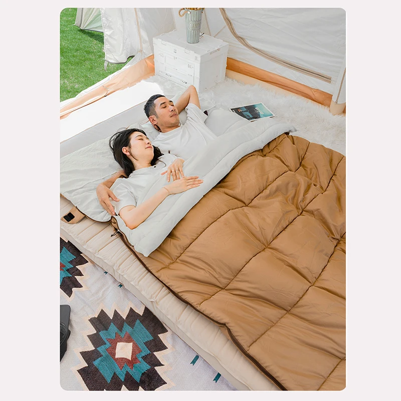 SZXL Winter Outdoor Camping Large Size Sleeping Bag Thickened Cold Proof Adult Envelope Sleeping Bag Camping Warm Bedding
SZXL Winter Outdoor Camping Large Size Sleeping Bag Thickened Cold Proof Adult Envelope Sleeping Bag Camping Warm Bedding