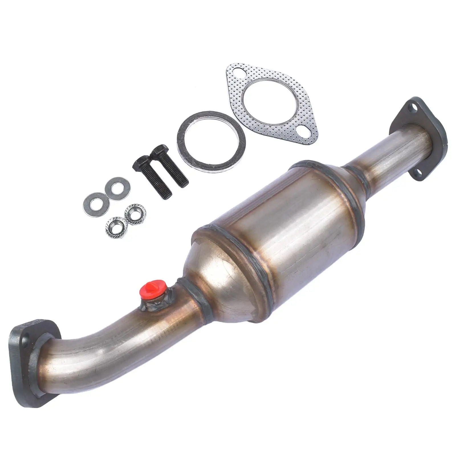 Задний пассажирский боковой каталитический конвертер AP01 для Toyota Tacoma 4.0L V6 2005-2015 52451
Задний пассажирский боковой каталитический конвертер AP01 для Toyota Tacoma 4.0L V6 2005-2015 52451