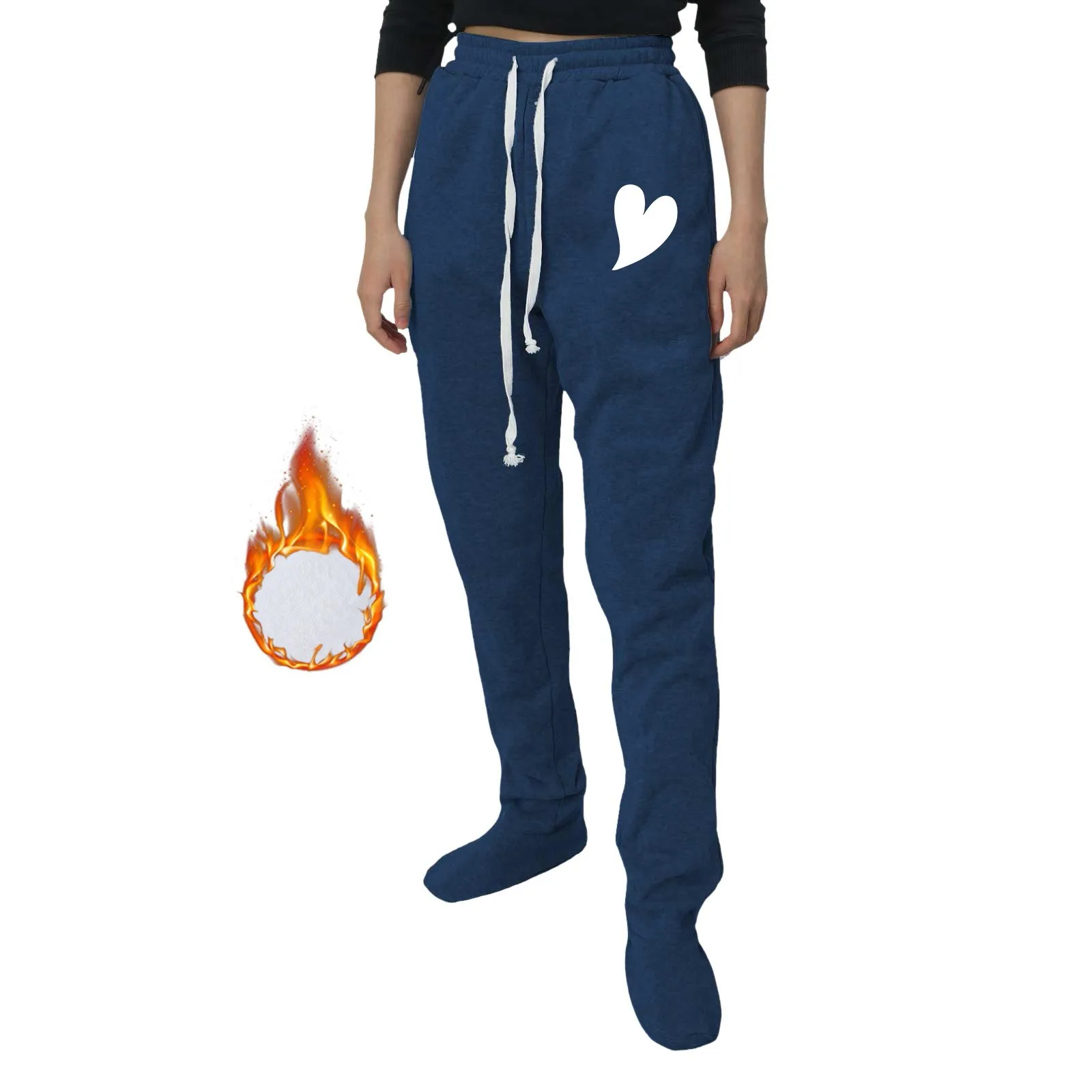 Women Casual Pants Comfy Pajama Bottom Straight Leg Drawstring Yoga Pants Breathable Thermal underwear Thermal underwear women
Women Casual Pants Comfy Pajama Bottom Straight Leg Drawstring Yoga Pants Breathable Thermal underwear Thermal underwear women