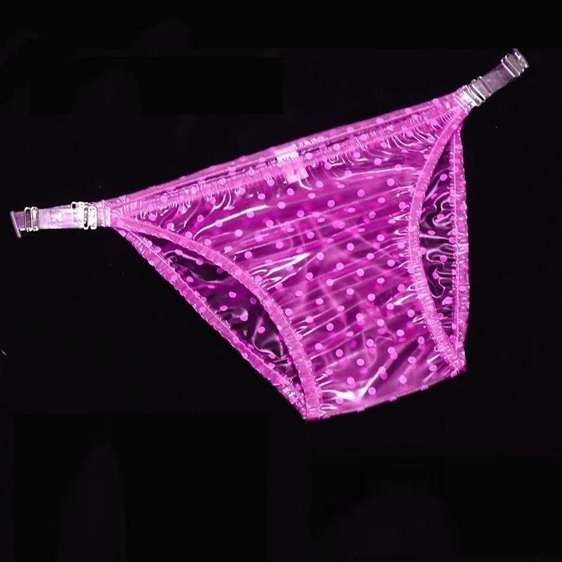 Star Featured See Through PVC Clear Sheer Dolls Chic T- Briefs Pants Live Show Dance DJ Club Sexy Costumes ABDL Plastic Lovers
Star Featured See Through PVC Clear Sheer Dolls Chic T- Briefs Pants Live Show Dance DJ Club Sexy Costumes ABDL Plastic Lovers