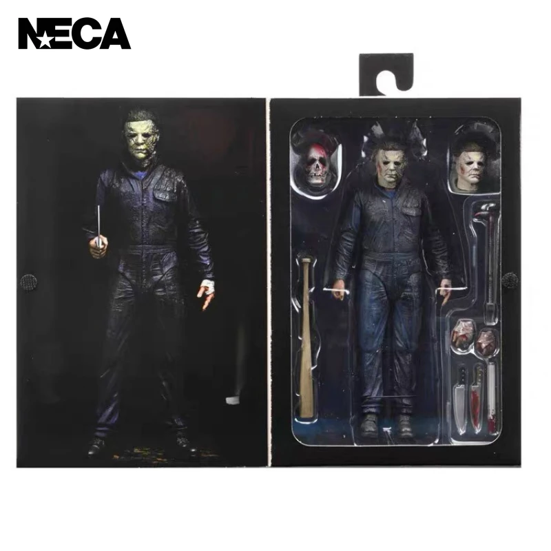 NECA Friday the 13th Anime Figure Michael Myers Action Figures 7-inch movable model toy gift
NECA Friday the 13th Anime Figure Michael Myers Action Figures 7-inch movable model toy gift