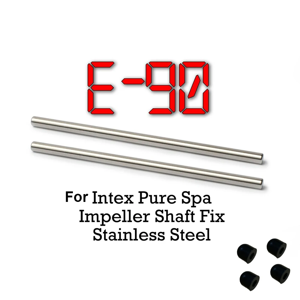 2X For Intex Pure Spa Hot Tub Impeller Pump Shaft Fix E90 errors Stainless Steel and Cceramic Shaft
2X For Intex Pure Spa Hot Tub Impeller Pump Shaft Fix E90 errors Stainless Steel and Cceramic Shaft