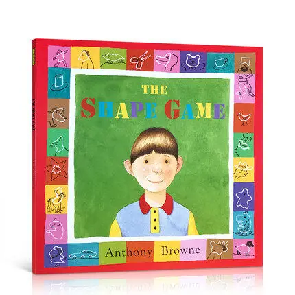 MiluMilu Original Popular Education Books Colouring English Activity Story Picture BookThe Shape Game Anthony Browne
MiluMilu Original Popular Education Books Colouring English Activity Story Picture BookThe Shape Game Anthony Browne