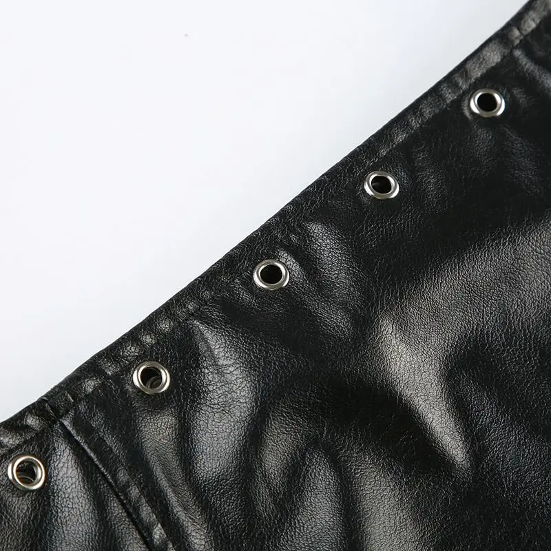 Punk Rock Leather Mini Skirt Women Y2K Studded Low Waist Bodycon Pencil Skirt Edgy Biker Chic Vintage American Retro Hot Sale 63 Sbbd53a873dfa424d8801c8ed6ed6415cP