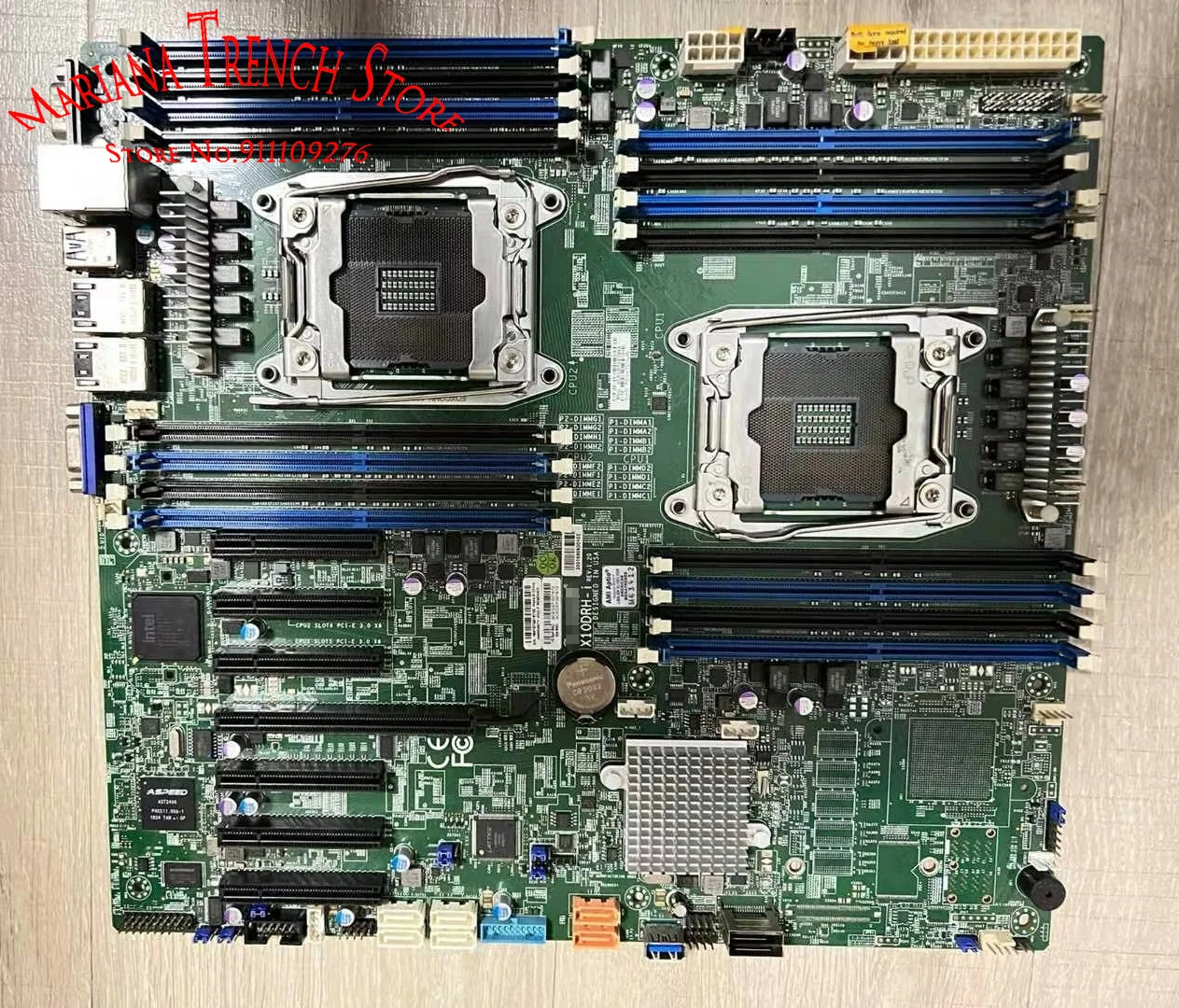 X10DRH-i для материнской платы Supermicro LGA2011 E5-2600 v4/v3 семейство DDR4 с двумя портами GbE LAN SATA3 (6 Гбит/с) IPMI 2,0
X10DRH-i для материнской платы Supermicro LGA2011 E5-2600 v4/v3 семейство DDR4 с двумя портами GbE LAN SATA3 (6 Гбит/с) IPMI 2,0