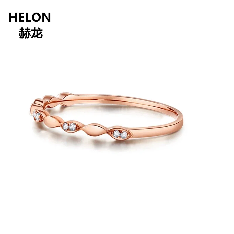 0.05ct SI/H Natural Diamonds Engagement Ring Women Solid 14k Rose Gold Anniversary Wedding Band White Gold Yellow Gold Optional
0.05ct SI/H Natural Diamonds Engagement Ring Women Solid 14k Rose Gold Anniversary Wedding Band White Gold Yellow Gold Optional