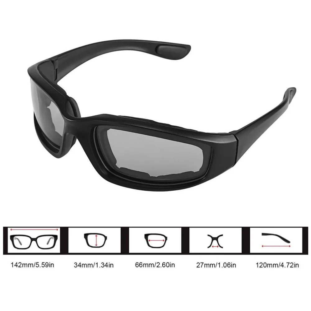 Motorcycle Bike Protective Glasses Windproof Dustproof Eye Glasses Cycling Goggles Eyeglasses Outdoor Sports Eyewear Glasses New
Motorcycle Bike Protective Glasses Windproof Dustproof Eye Glasses Cycling Goggles Eyeglasses Outdoor Sports Eyewear Glasses New