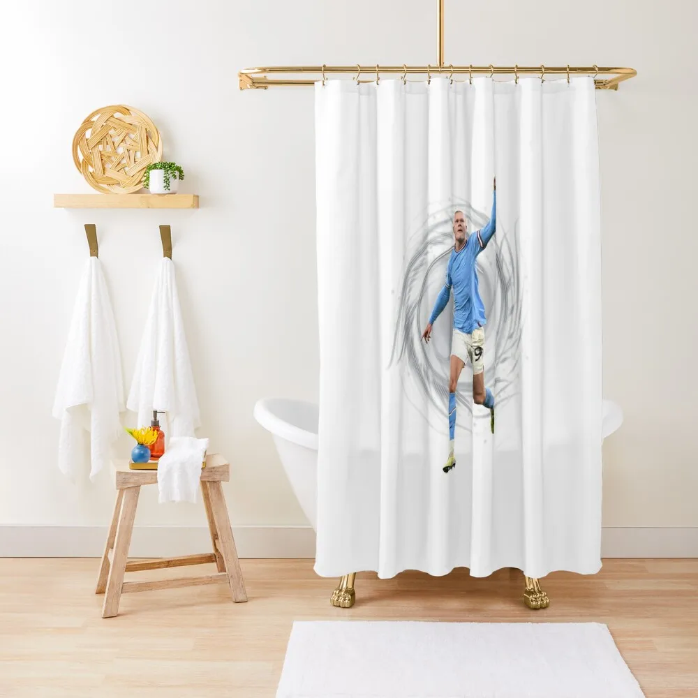Erling Braut Haaland Man City Shower Curtain Waterproof Bath And Anti-Mold Anti-Mold Waterproof Shower Curtain
Erling Braut Haaland Man City Shower Curtain Waterproof Bath And Anti-Mold Anti-Mold Waterproof Shower Curtain