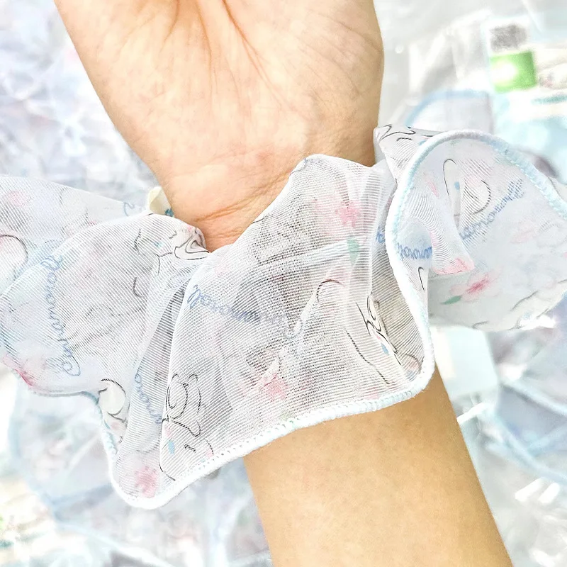 Sanrio Cute Hello Kitty Mesh Large Scrunchie Girl Heart Lovely Kuromi Hair Accessories Cartoon My Melody Headband Print Kid Gift
Sanrio Cute Hello Kitty Mesh Large Scrunchie Girl Heart Lovely Kuromi Hair Accessories Cartoon My Melody Headband Print Kid Gift