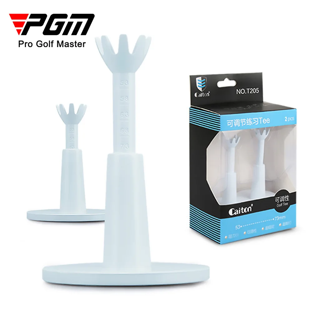 PGM Soft Plastic Practice Tee Golf Ball Holder Low Resistance Golf Range Tee Adjustable Height 53mm To 73mm QT019
PGM Soft Plastic Practice Tee Golf Ball Holder Low Resistance Golf Range Tee Adjustable Height 53mm To 73mm QT019