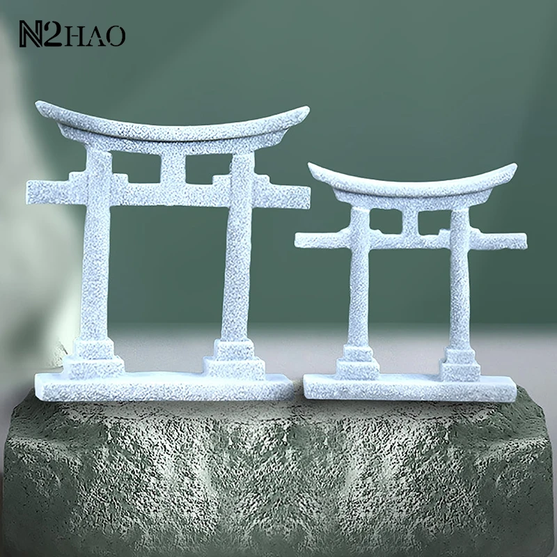 Ворота Torii, украшение для японского аквариума, миниатюрное украшение для сада, храма, шинтового ландшафта, песчаника, микроукрашение, имитация 
Ворота Torii, украшение для японского аквариума, миниатюрное украшение для сада, храма, шинтового ландшафта, песчаника, микроукрашение, имитация