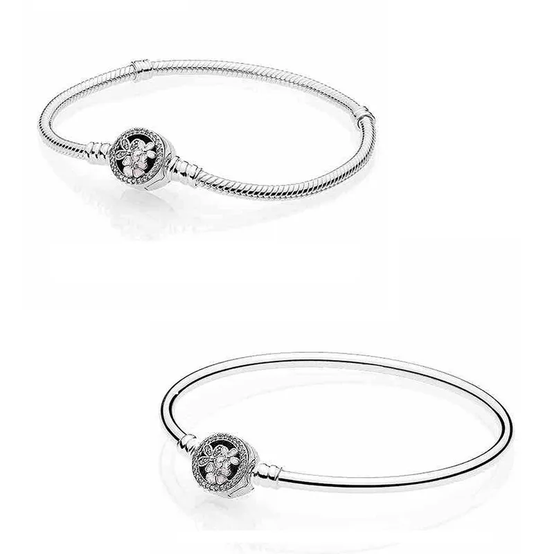 Authentic 925 Sterling Silver Moments Poetic Blooms Clasp Snake Chain Bracelet Bangle Fit Bead Charm Diy Fashion Jewelry
Authentic 925 Sterling Silver Moments Poetic Blooms Clasp Snake Chain Bracelet Bangle Fit Bead Charm Diy Fashion Jewelry