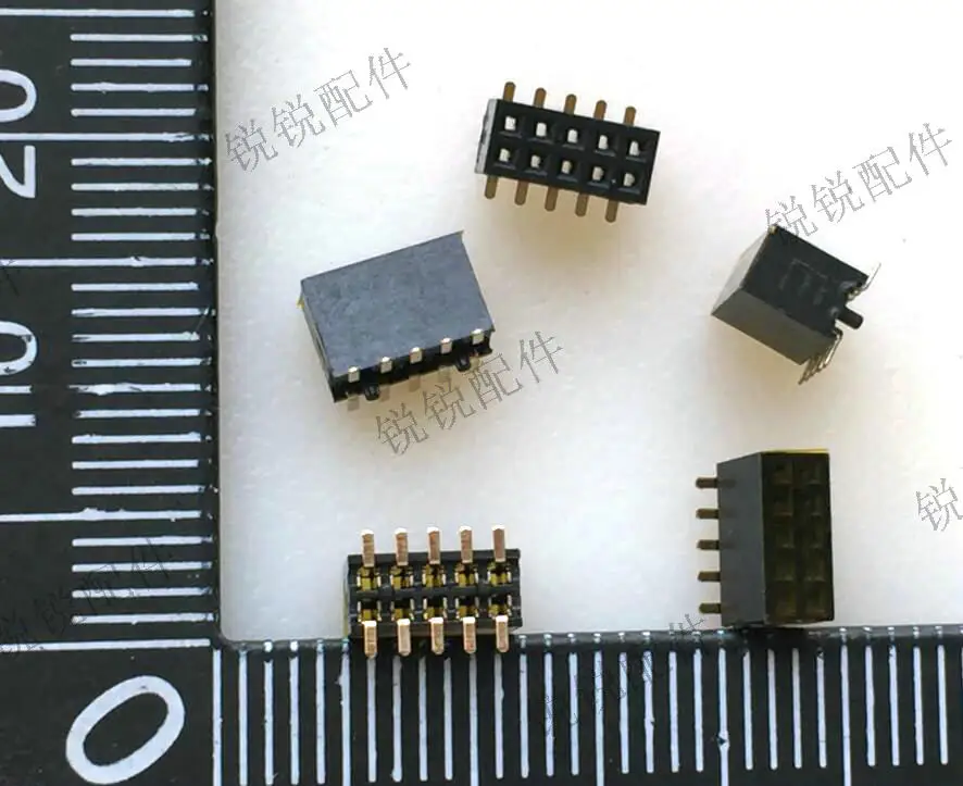 Free shipping For Busbar 2*5P Black Paste Mara SMT busbar PH1.27 with post H4.3 double row patch busbar
Free shipping For Busbar 2*5P Black Paste Mara SMT busbar PH1.27 with post H4.3 double row patch busbar