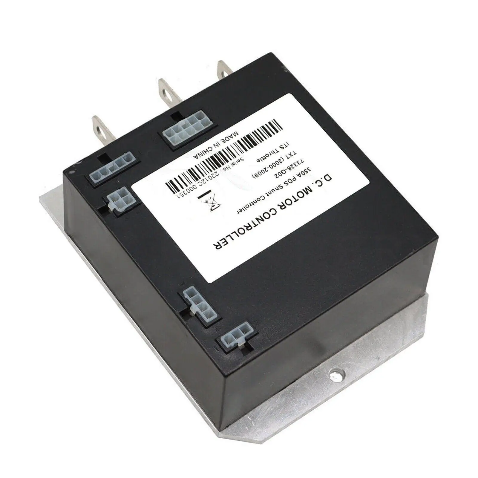 Контроллер двигателя AP01 для гольф-мобилей EZGO TXT VW 2000-Up 350A 36V 73326G02 73326G04 73326G05 73326G06 73326G007
Контроллер двигателя AP01 для гольф-мобилей EZGO TXT VW 2000-Up 350A 36V 73326G02 73326G04 73326G05 73326G06 73326G007