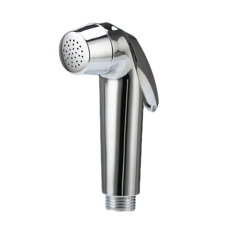 Shower Head Shower Faucet Spray Gun Bathroom Cleaning Sprayer Electroplating Spray Gun Hand-held Stainless Steel
Shower Head Shower Faucet Spray Gun Bathroom Cleaning Sprayer Electroplating Spray Gun Hand-held Stainless Steel