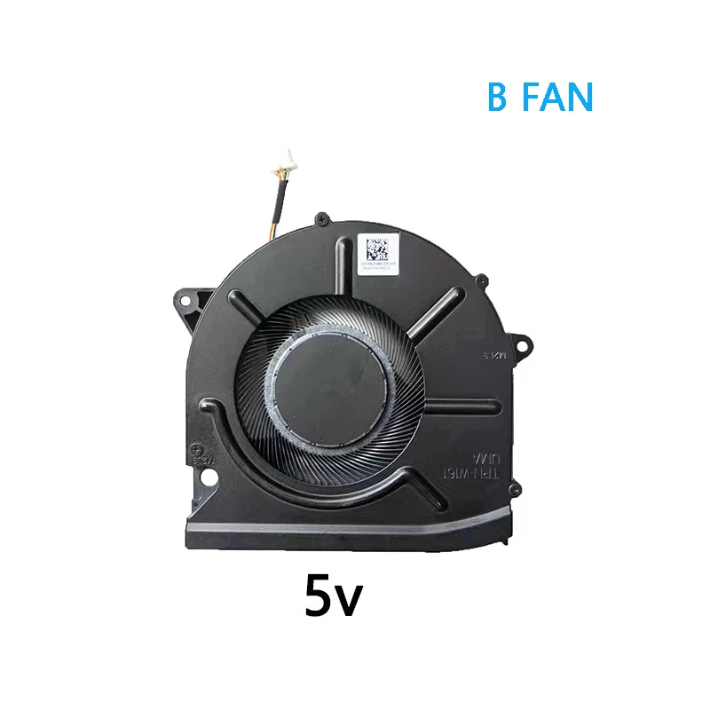 NEW ORIGINAL Laptop CPU GPU Cooling Fan For HP BookPro 16-ab TPN-W161 N63219-001 Integrated graphics NEW ORIGINAL Laptop CPU GPU Cooling Fan For HP BookPro 16-ab TPN-W161 N63219-001 Integrated graphics