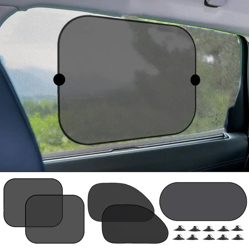 Car Window Shades Encrypted Mesh Automotive Side Window Cover Sun Shades Portable UV Protection Sun Shades For Cars Accessories
Car Window Shades Encrypted Mesh Automotive Side Window Cover Sun Shades Portable UV Protection Sun Shades For Cars Accessories