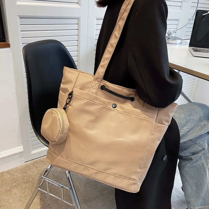 Tote Bag For Women Men Harajuku Handbag Shoulder Bag Large Capacity Nylon Shopping Waterproof Beach Bag Composite Bag Waterproof
Tote Bag For Women Men Harajuku Handbag Shoulder Bag Large Capacity Nylon Shopping Waterproof Beach Bag Composite Bag Waterproof