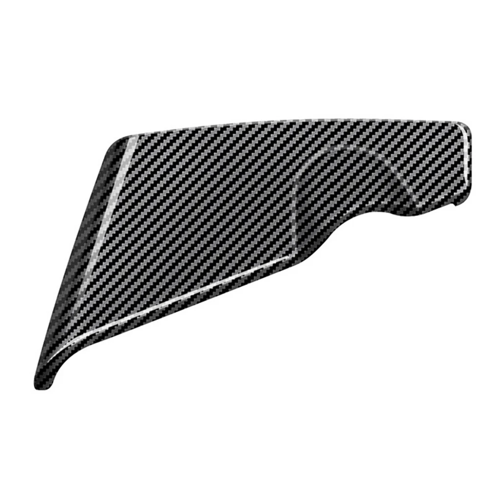1pcs Gear Shift Cover Trim Right Driver's Central Console Gear Shift Cover Trim For Kia EV6 2022 2023 Carbon Fiber Black
1pcs Gear Shift Cover Trim Right Driver's Central Console Gear Shift Cover Trim For Kia EV6 2022 2023 Carbon Fiber Black