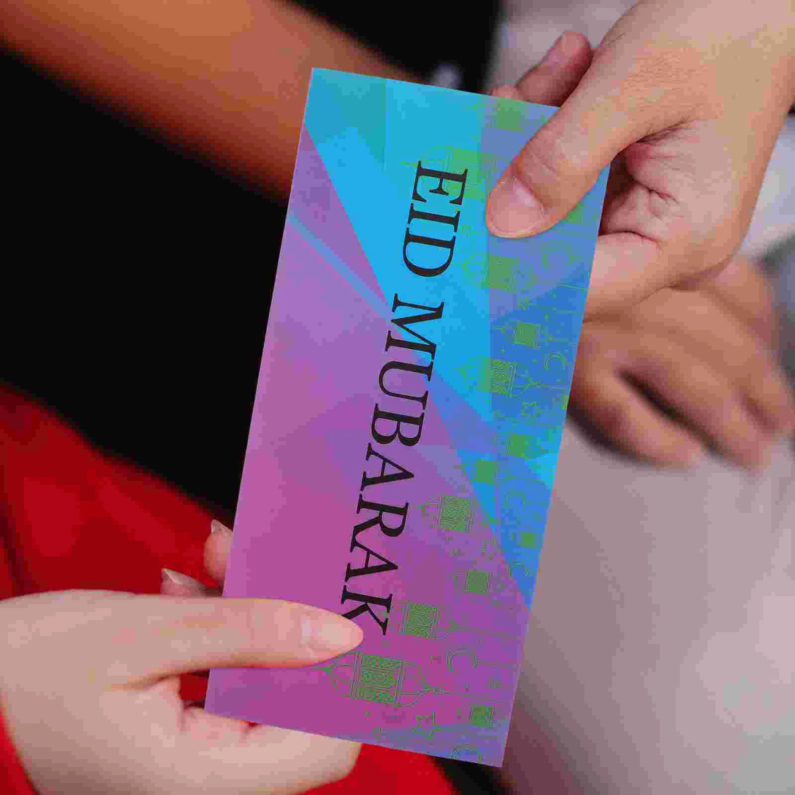 12 Pcs Red Envelopes for Eid Festival Paper Cards Blessing Ramadan Blank Holiday Thanks Holder Invitations Unique Muslim Party
12 Pcs Red Envelopes for Eid Festival Paper Cards Blessing Ramadan Blank Holiday Thanks Holder Invitations Unique Muslim Party