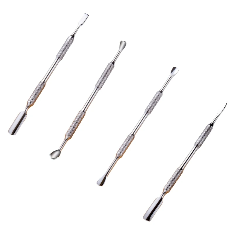 Double-Headed Cuticle Pusher Stainless Steel Polishs Remover Manicures Tool Drop Shipping
Double-Headed Cuticle Pusher Stainless Steel Polishs Remover Manicures Tool Drop Shipping