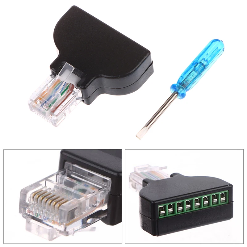Штекер RJ45 на 8 контактов, винтовой клеммный соединитель AVF, винтовой адаптер, блок кабеля, Сетевая вилка Ethernet или CCTV, цифровой интернет-разъем
Штекер RJ45 на 8 контактов, винтовой клеммный соединитель AVF, винтовой адаптер, блок кабеля, Сетевая вилка Ethernet или CCTV, цифровой интернет-разъем
