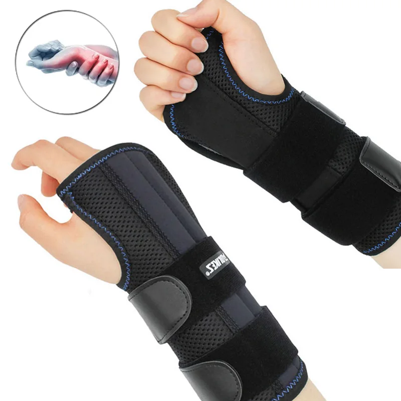 

Breathable Wrist Support Professional Splint Wrist Brace Protector Band Arthritis Carpal Tunnel Hand Sprain Tendinitis Wristband