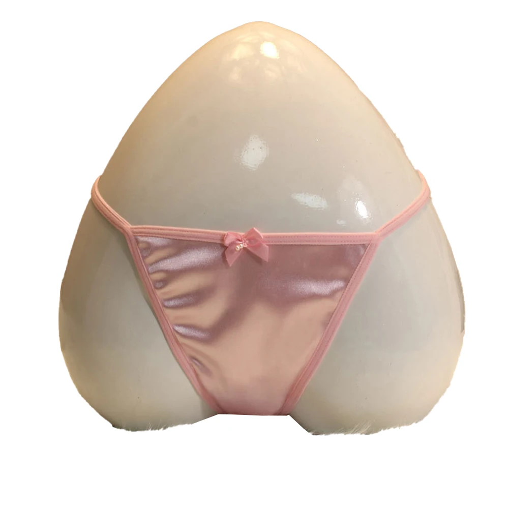 Women Satin Silky G-String Panties Lingerie T-Back Knickers Sexy Underwear Sweet Bow Breathable Thongs
Women Satin Silky G-String Panties Lingerie T-Back Knickers Sexy Underwear Sweet Bow Breathable Thongs