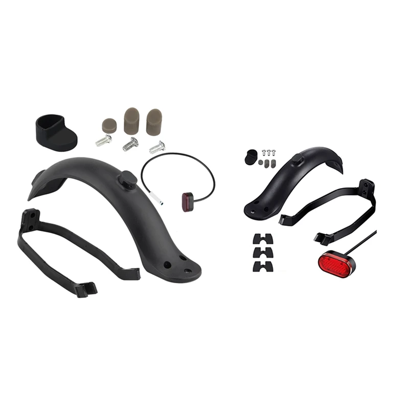 2 Set Electric Scooter Rear Fender Accessories Tail Light Bracket Set Suitable For Xiaomi M365/Pro Scooter, A & B
2 Set Electric Scooter Rear Fender Accessories Tail Light Bracket Set Suitable For Xiaomi M365/Pro Scooter, A & B