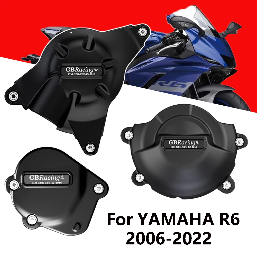 NEW Motorcycles Engine Cover Protection Case For Case GB Racing For YAMAHA R6 2006-2022 2019 2020 2021 Engine Covers Protectors
NEW Motorcycles Engine Cover Protection Case For Case GB Racing For YAMAHA R6 2006-2022 2019 2020 2021 Engine Covers Protectors