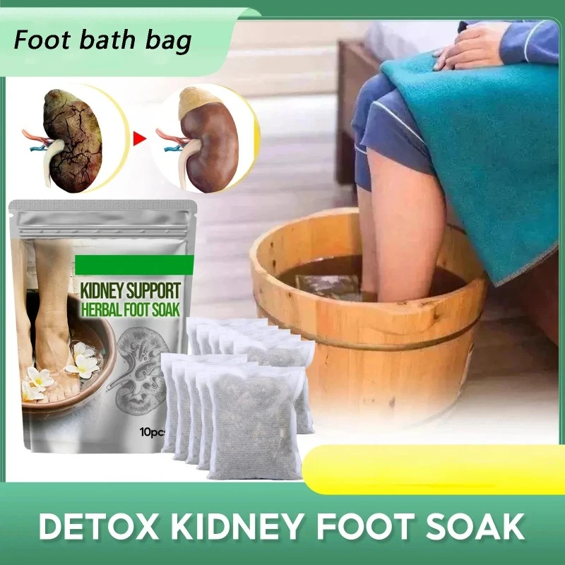 Detox Foot Soak Herbal Lymphatic Health Promote Blood Circulation Improve Sleep Stress Remove Moisture Kidney Support Foot Bath
Detox Foot Soak Herbal Lymphatic Health Promote Blood Circulation Improve Sleep Stress Remove Moisture Kidney Support Foot Bath