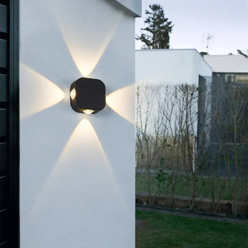 Creative hotel aisle living room bedroom staircase corridor bedside wall lamp Simple modern outdoor waterproof led wall lamp
Creative hotel aisle living room bedroom staircase corridor bedside wall lamp Simple modern outdoor waterproof led wall lamp