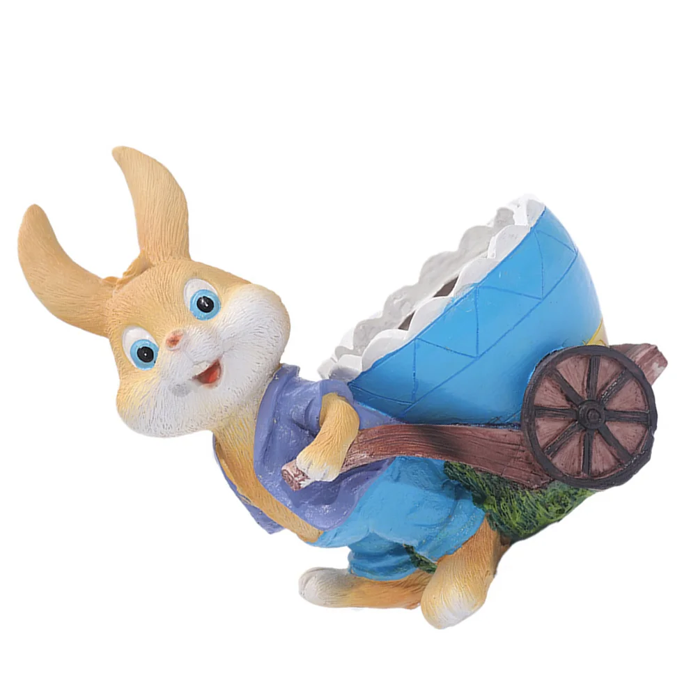 Rabbit Succulent Flower Pot Creative Rabbit Succulent Pot Planter Resin Planter for Garden
Rabbit Succulent Flower Pot Creative Rabbit Succulent Pot Planter Resin Planter for Garden