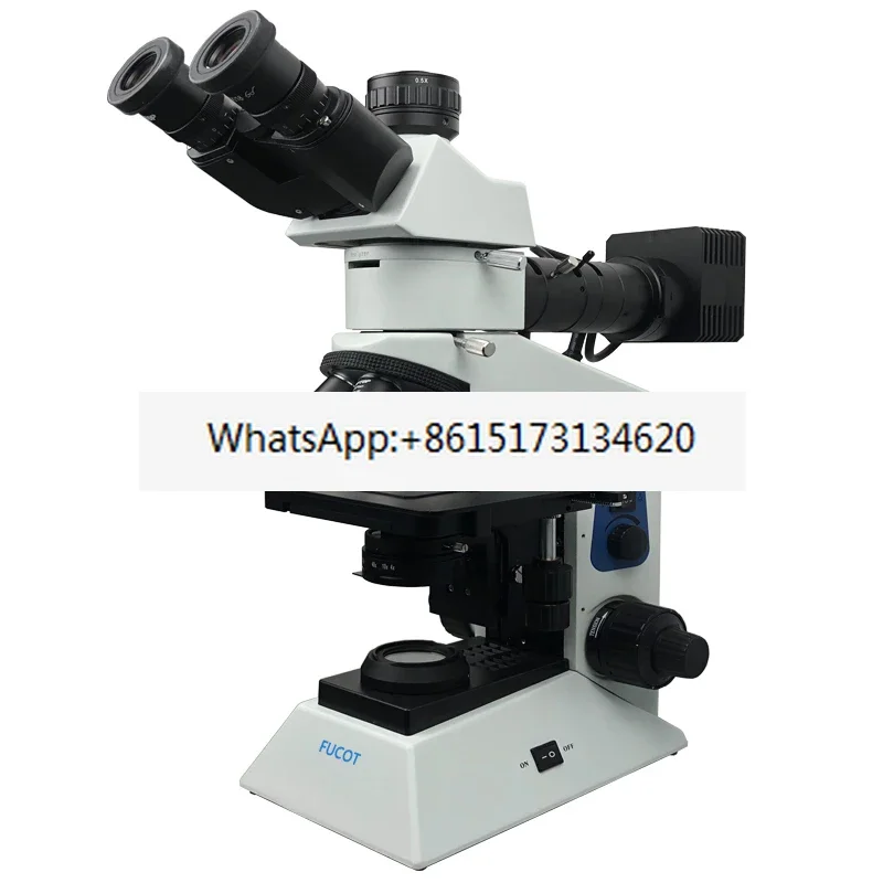 Microscope BH200MR three lens high-definition and high magnification digital tape photography measurement instrument
Microscope BH200MR three lens high-definition and high magnification digital tape photography measurement instrument