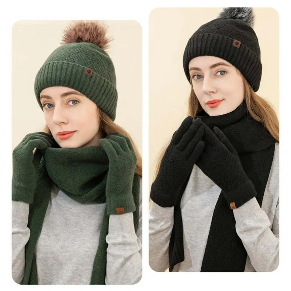 Women Wool Hat Scarf Gloves Set to Skin Hat Scarf Gloves Set Winter Warm Knit Hat Scarf Gloves Set for Women Soft Wool for Her
Women Wool Hat Scarf Gloves Set to Skin Hat Scarf Gloves Set Winter Warm Knit Hat Scarf Gloves Set for Women Soft Wool for Her