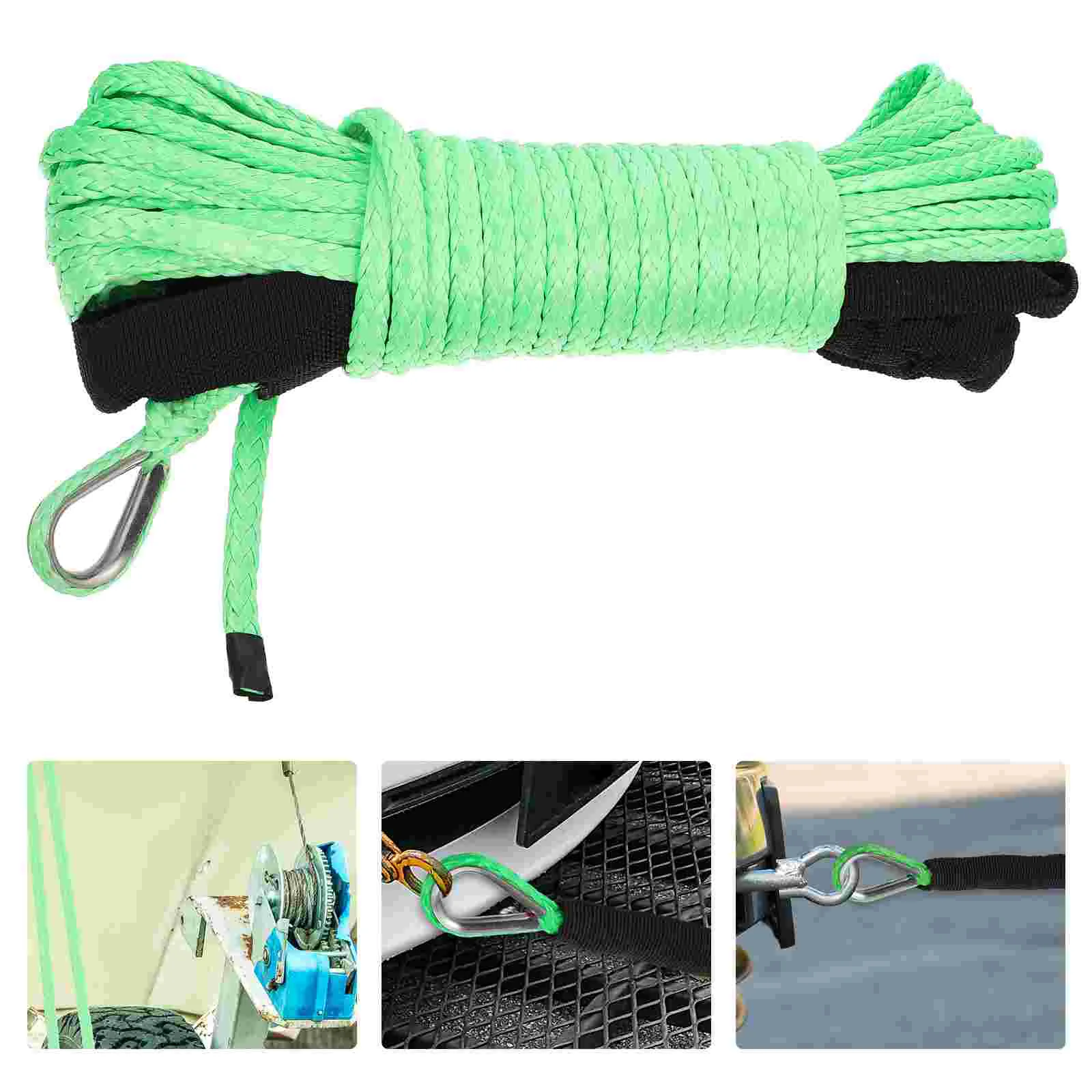 6MM x meters Car Towing Rope Sturdy Trailer Pulling Rope Practical Trailer Rope Car electric winch rope nylon rope
6MM x meters Car Towing Rope Sturdy Trailer Pulling Rope Practical Trailer Rope Car electric winch rope nylon rope