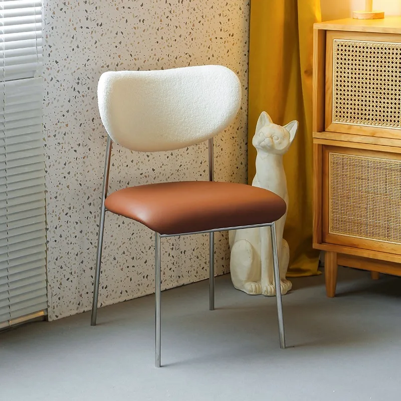 Accent Floor Advanced Chair Restaurant Dinette Unique Luxury Chairs Office Makeup Sillas De Comedor Kitchen Furniture WKK25XP
Accent Floor Advanced Chair Restaurant Dinette Unique Luxury Chairs Office Makeup Sillas De Comedor Kitchen Furniture WKK25XP